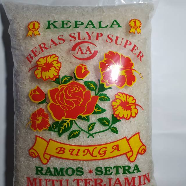

Beras 5 liter
