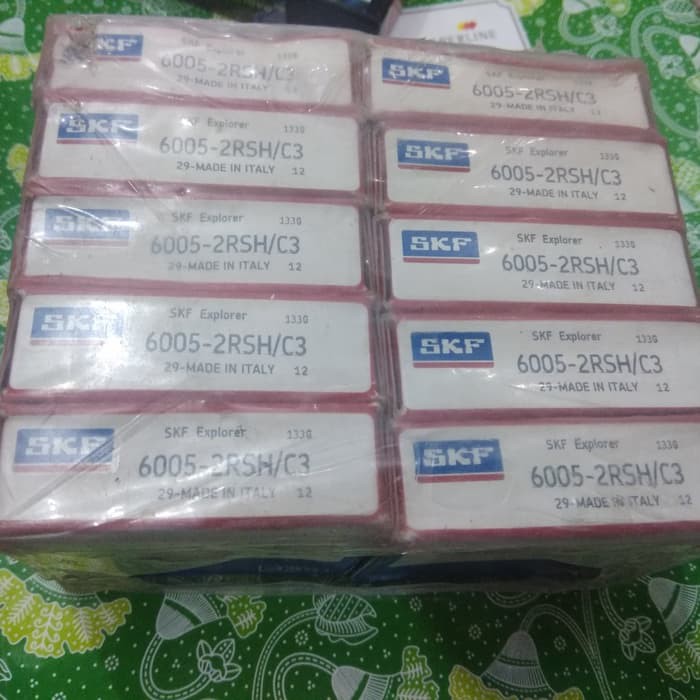 Ball bearing 6005 2RSH SKF bearing laher 6005 2rs skf original