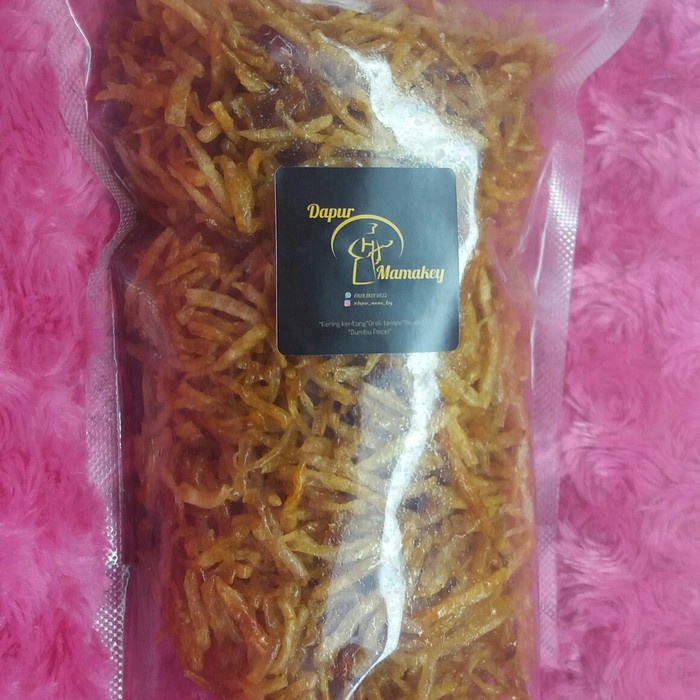 

MURAH Kering kentang mustofa 250gr (Dapur Mama Key) - Pedas Manis, Netto 120gram