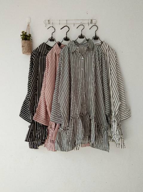 Tunik Ruffle