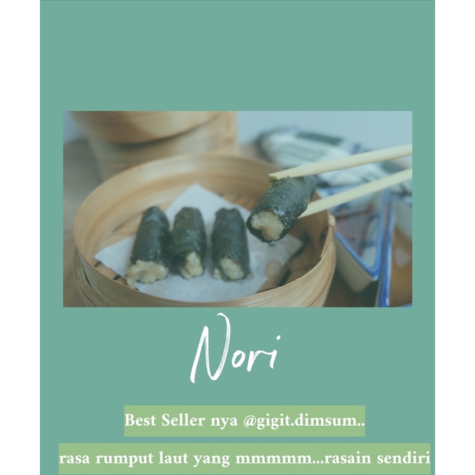 

Nori by @gigit.dimsum