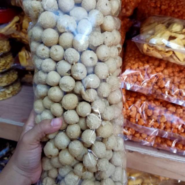 

Tahu bulat mini