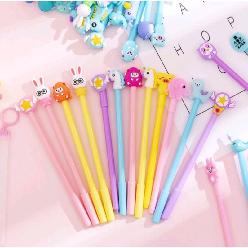 

Bulpen Gel Unicorn / Bulpen Gel Karakter