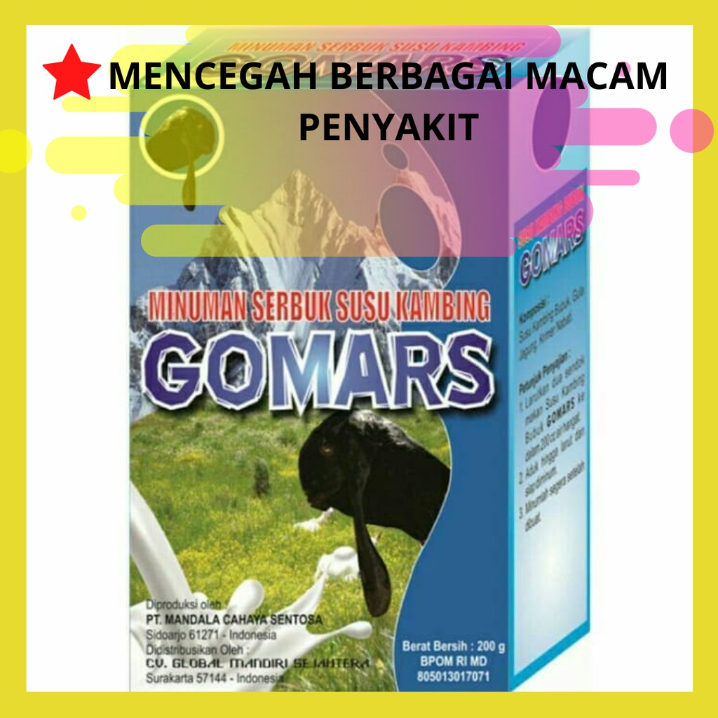 

Gomars Box Rasa Original / Susu Kambing Etawa