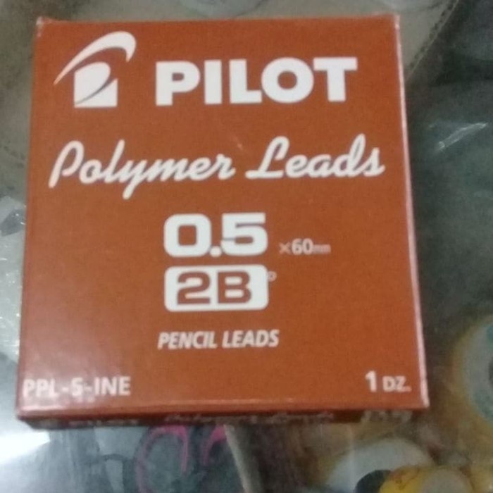 

Nikmati Isi Pensil Mekanik Pilot 0.5 Mm ( Isi 12 Tube ) Promo