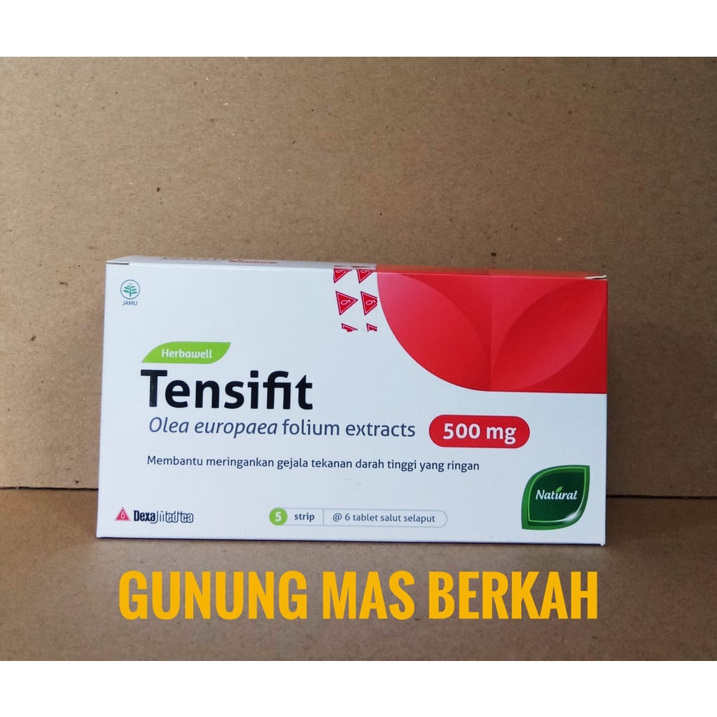 TENSIFIT tensifit tensivit - Untuk Penurun Tekanan Darah Tinggi