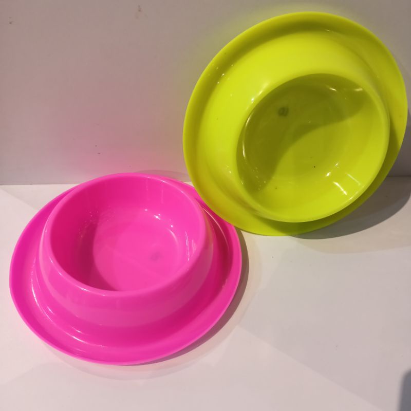 Bowl Singgle Mangkuk Anti semut Tempat Makan hewan Chiro Plate 11