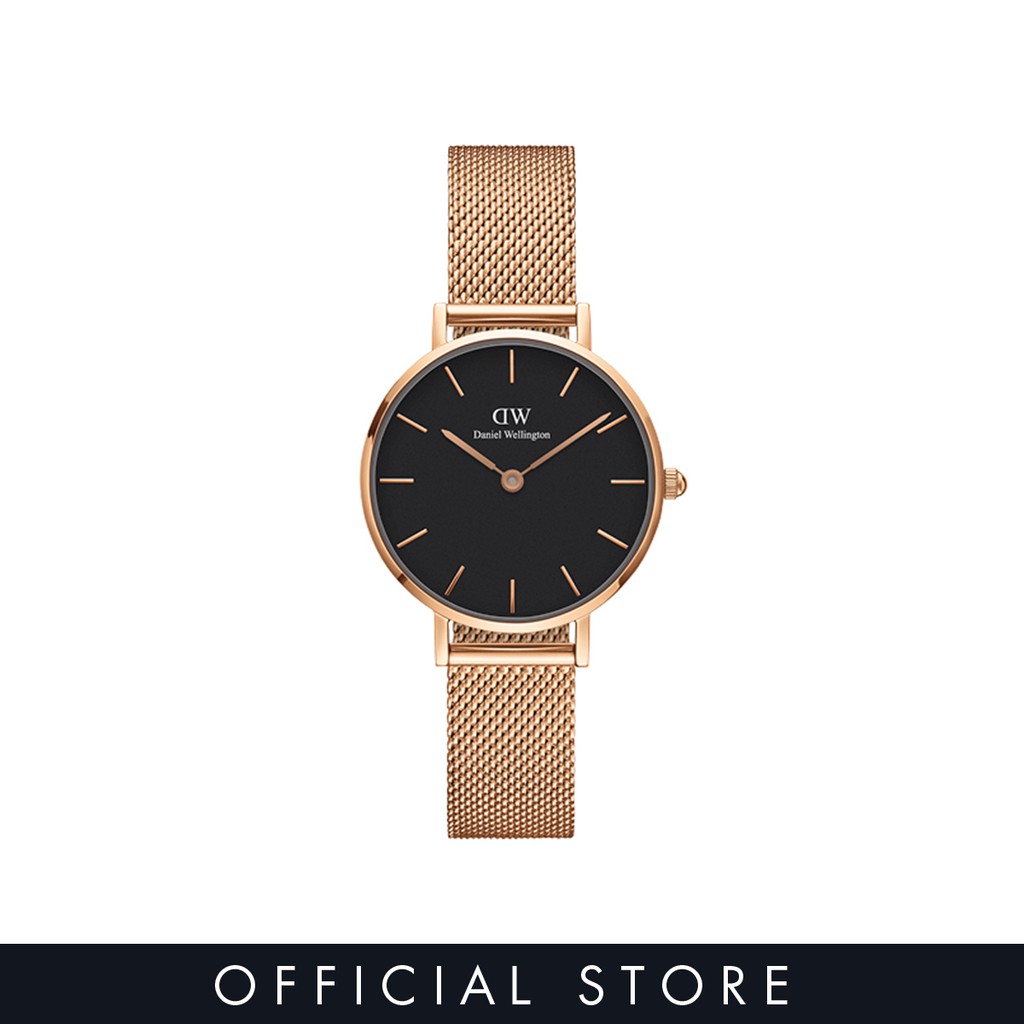 Daniel Wellington Classic Petite Melrose Black 28mm - DW00100217