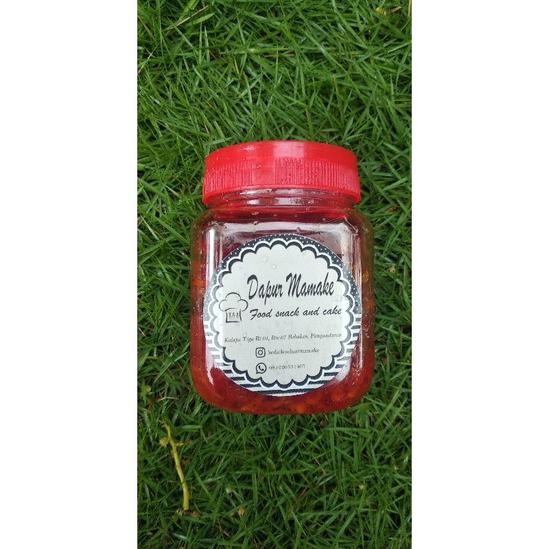 

DapurMamakeSerbaSambelCumiSambelJambalSambelTeri