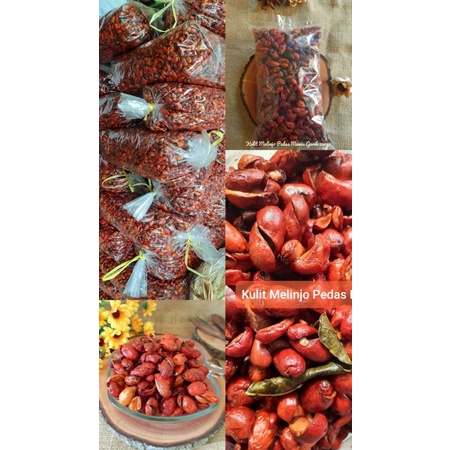 

kulit mlinjo pedas manis 250gram