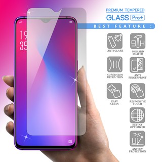 Tempered Glass Oppo R   17 Clear Transparan - Premium Glass