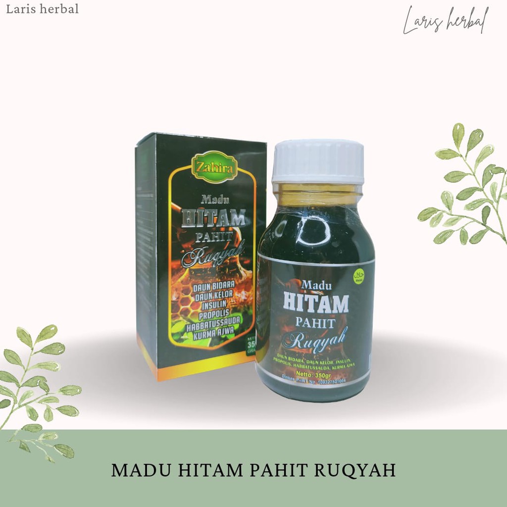 

Madu Hitam Pahit Ruqyah Zahira