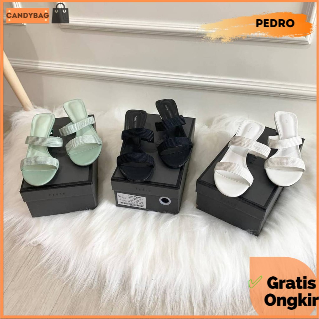 PS70015 SANDAL WANITA PEDRO IMPORT HIGH HEELS