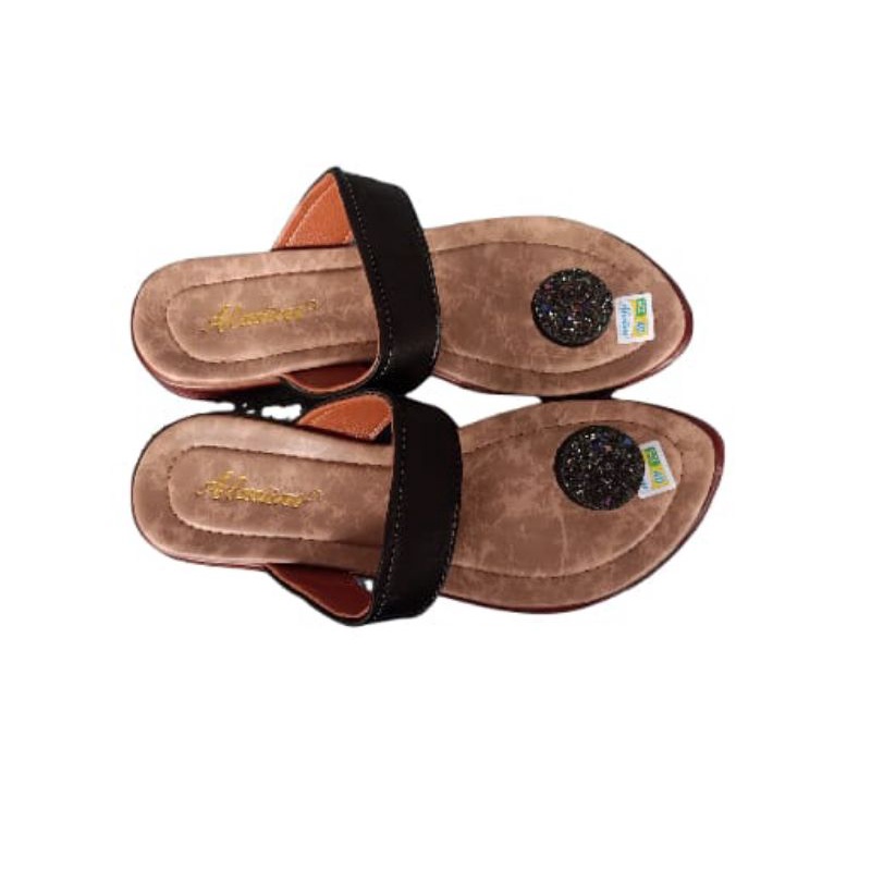 sandal wanita kulit terbaru/sandal murah/sandal Fashion/sandal cewek AL.01