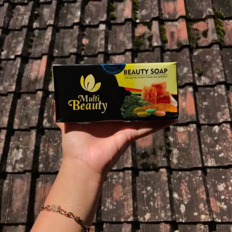 

1BOX SABUN MULTIBEAUTY(ISI 5PC)|FREE MEMBER+GIFT