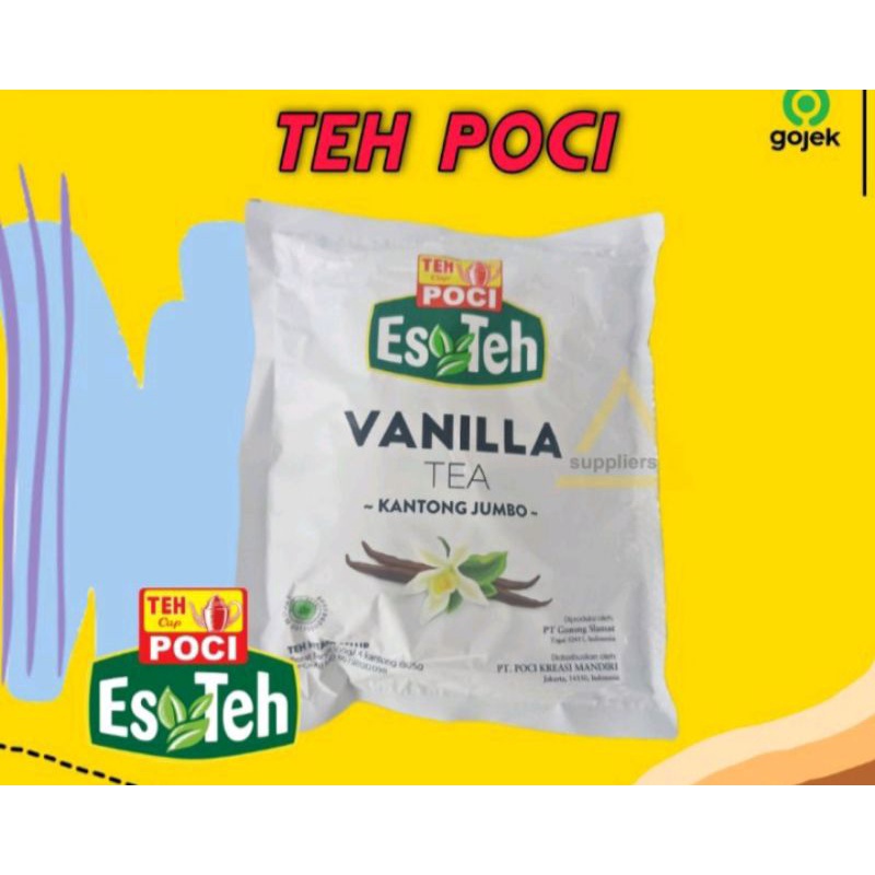 Teh poci Vanila tanpa franchise teh poci es teh vanilla