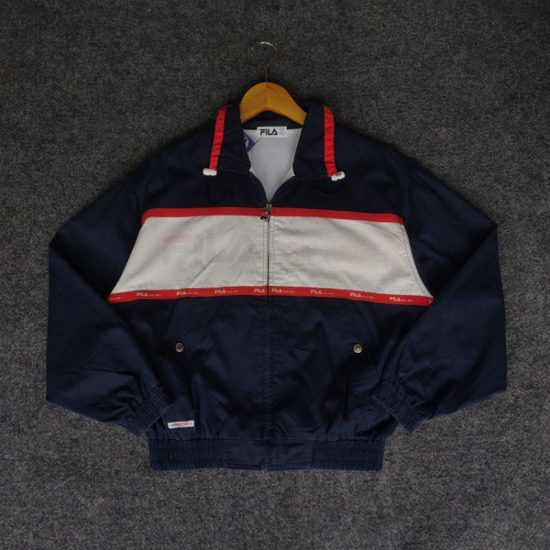 WINDBREAKER FILA VINTAGE SECOND
