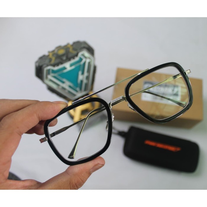 Penawaranspesial Kacamata tony stark infinity war transparan IMPORT PREMIUM Limited