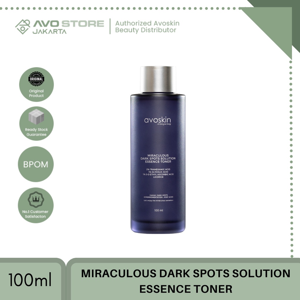 Avoskin Miraculous Dark Spots Solution Essence Toner100ml