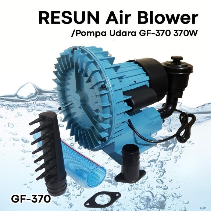Aquarium Resun Air Blower / Pompa Udara Resun Gf-370 370W PromoR27A