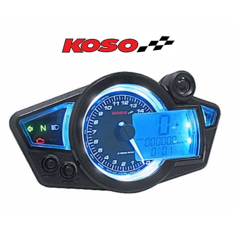 Speedometer Digital KOSO RX1N Universal Original
