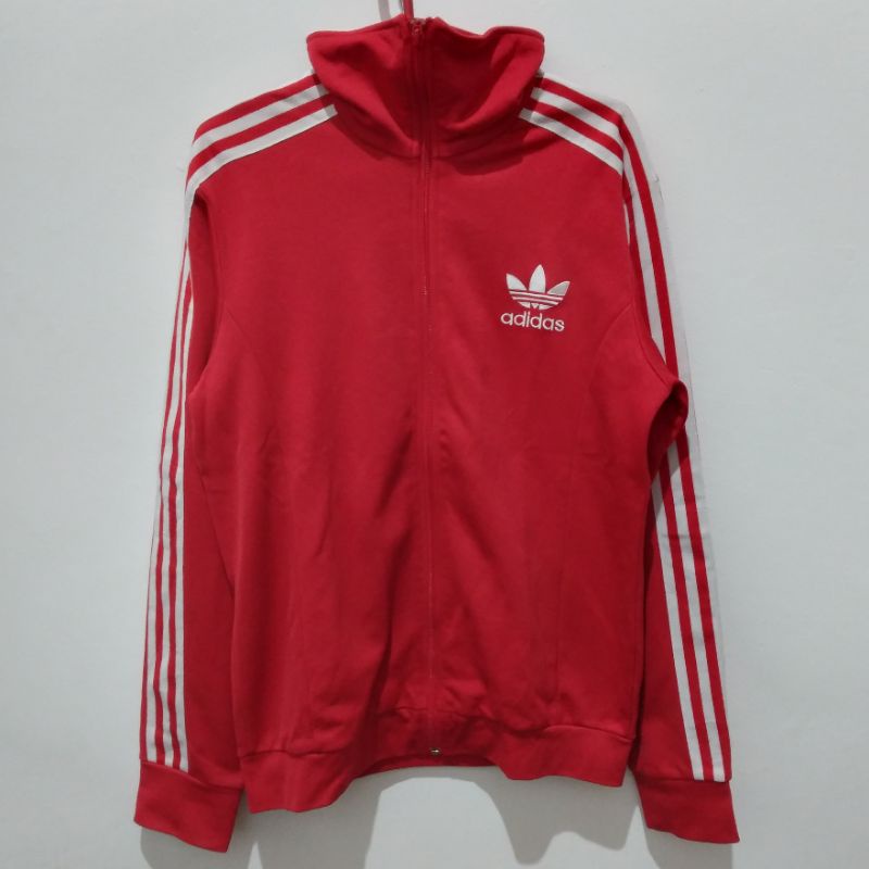 Jaket Tracktop second branded Adidas ori