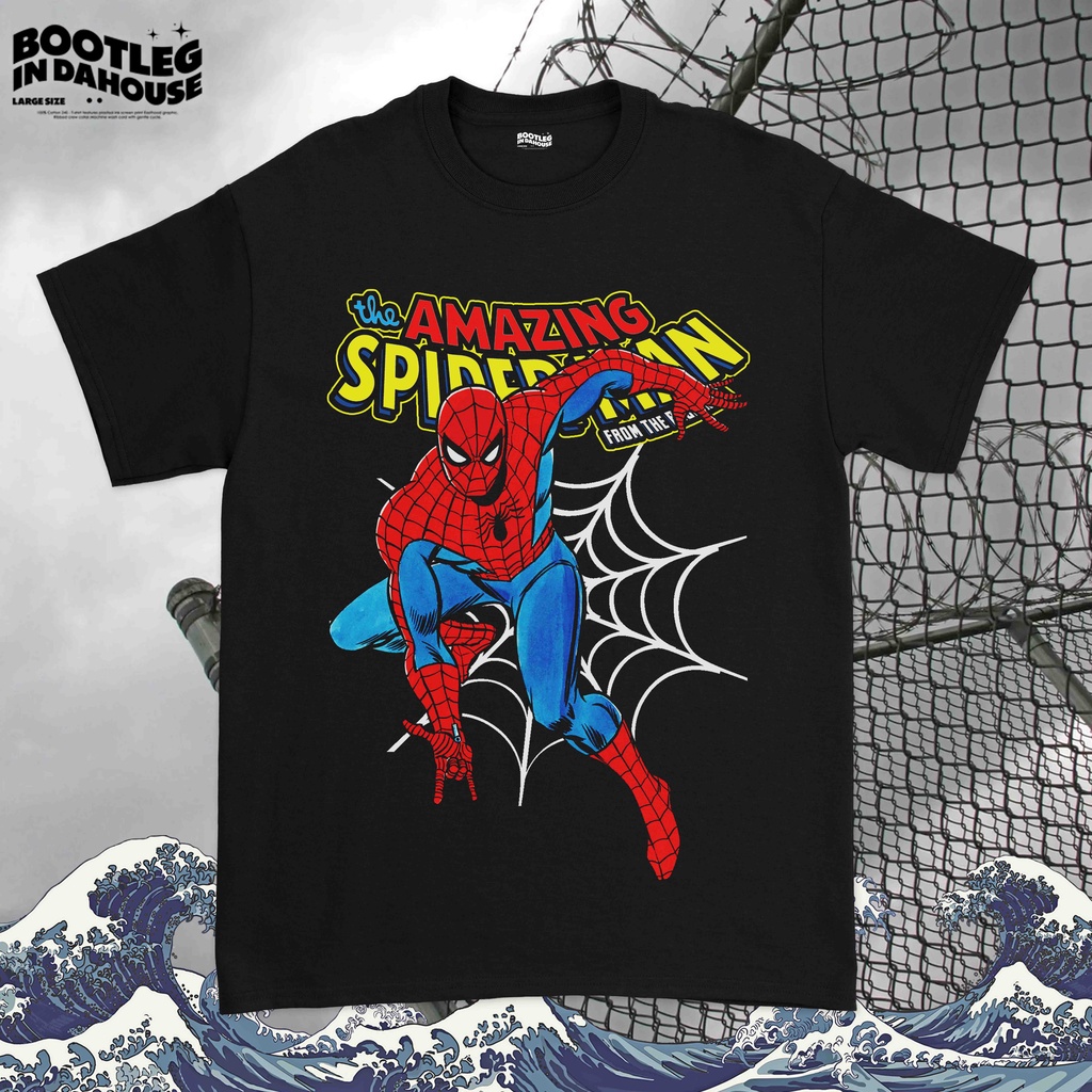 Kaos Film The Amazing Spiderman - The Amazing Spiderman Vintage