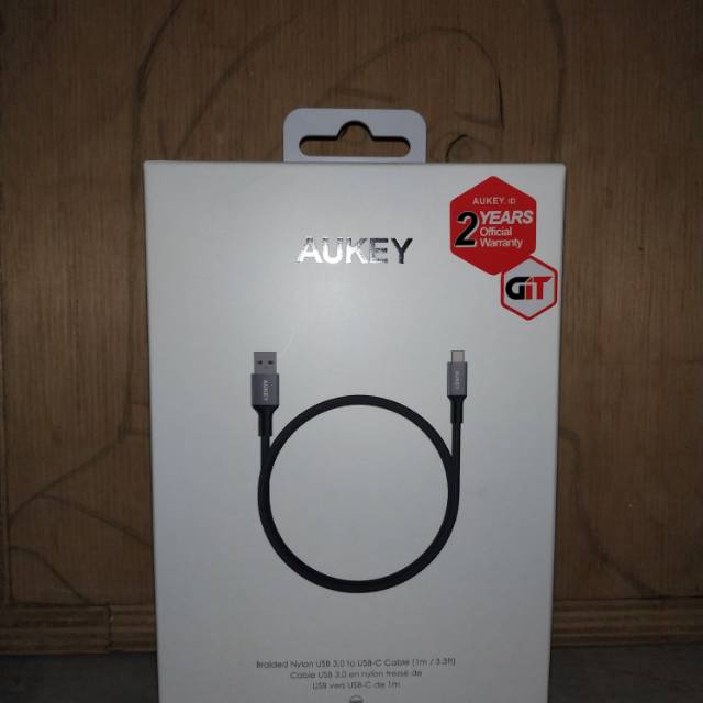 Aukey cable USB type-C