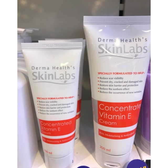Jual Skinlabs Skinlab Skin Labs Concentrate Vitamin E Cream Krim