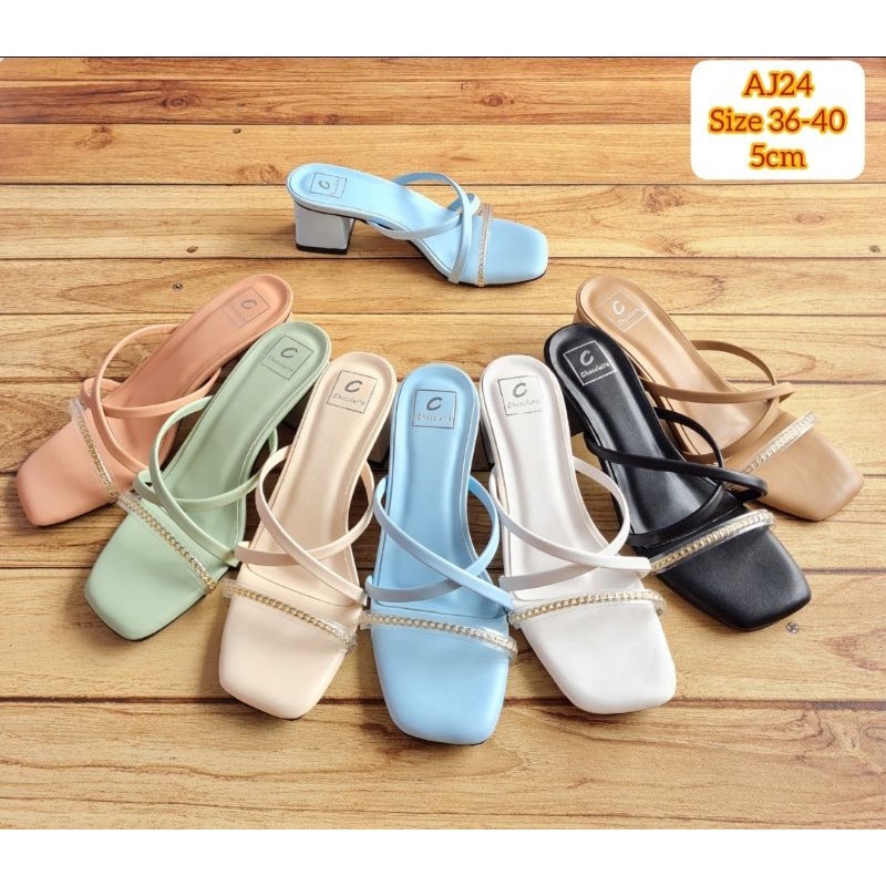 ABBUSHOES Aj 24 hak tahu silang jely premium prily 5cm