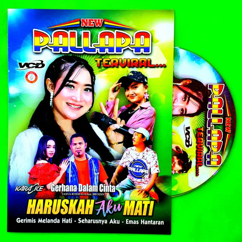 kaset video lagu dangdut terbaru dan terlaris New palapa