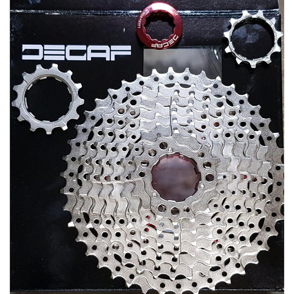 Sprocket Decaf 9 Speed 11 - 42 T  9 Speed  Rasa 11 Speed