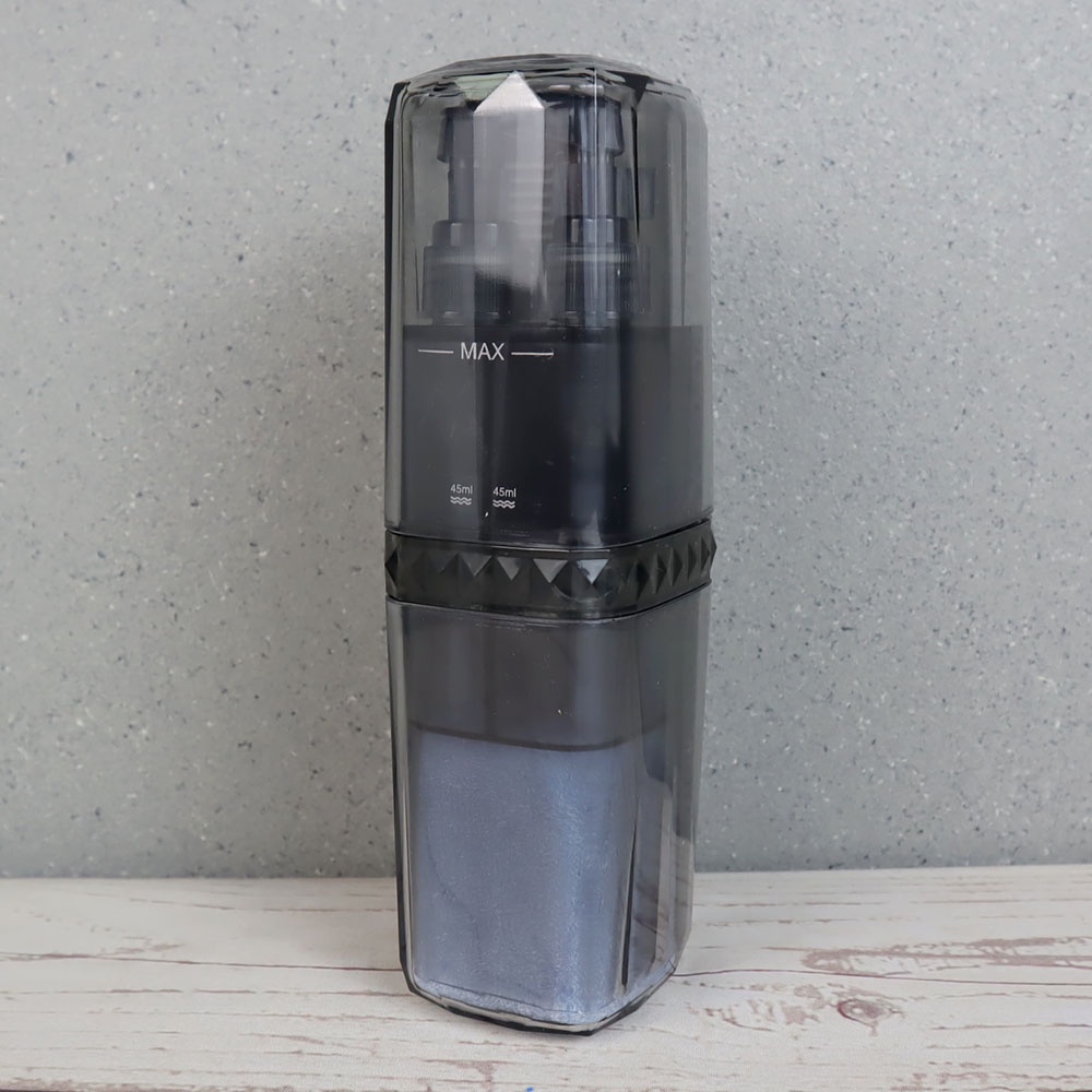 Travel Toiletries Kit Tempat Sabun Sikat Gigi Handuk - YW46 - Gray