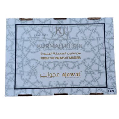 Kurma Ajawat Organic 5 Kg Khusus Gojek Grab / Kurma Organik / Kurma Ajwa By Castle Farm