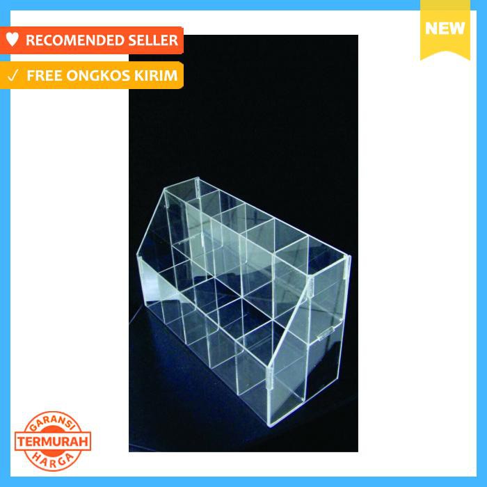 

New Tempat Bolpoint Akrilik Display Acrylic Terlaris