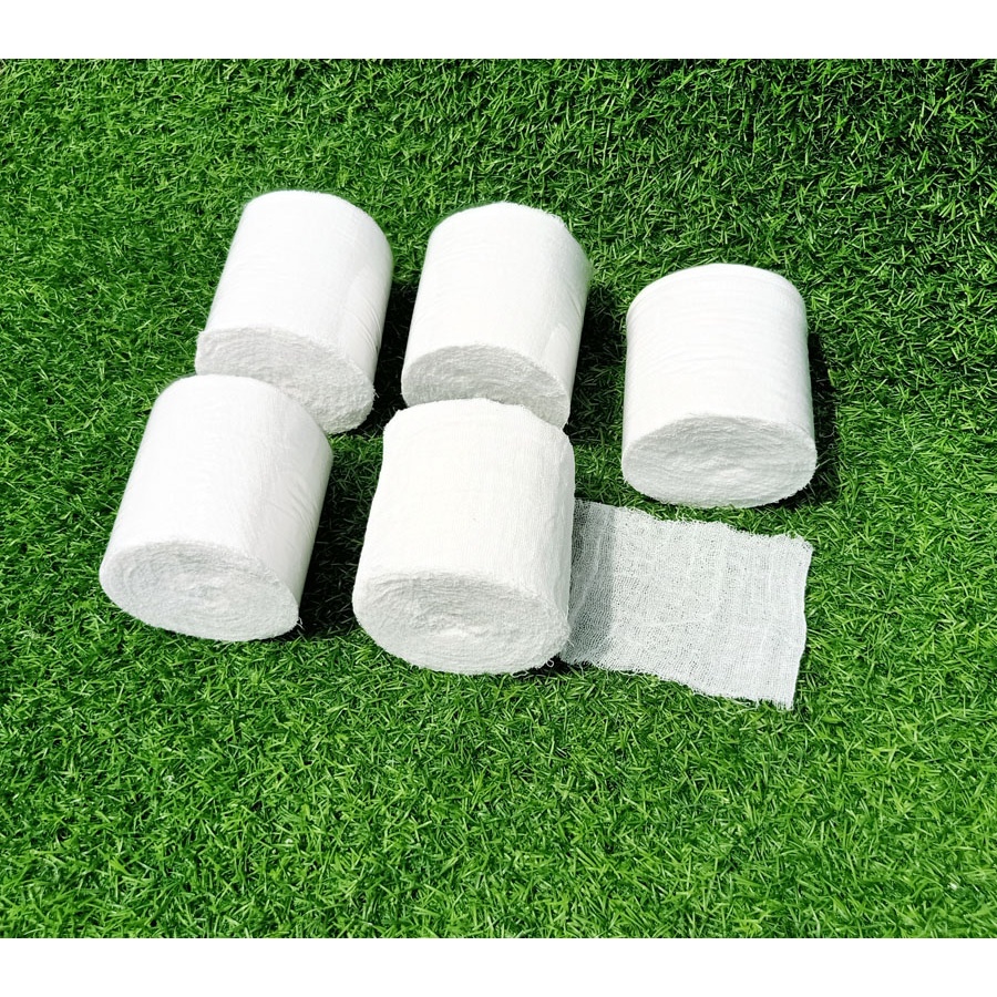 GUNAMED KASA gulung kasa steril 10 cm x 30 yard - 10cm x 40yard Kasa Besar