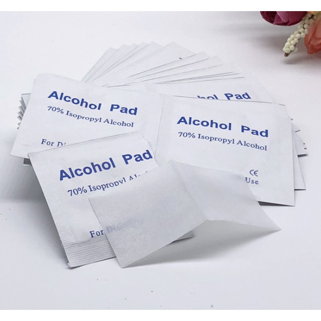 alkohol swab / alcohol swab / alcohol pads satuan