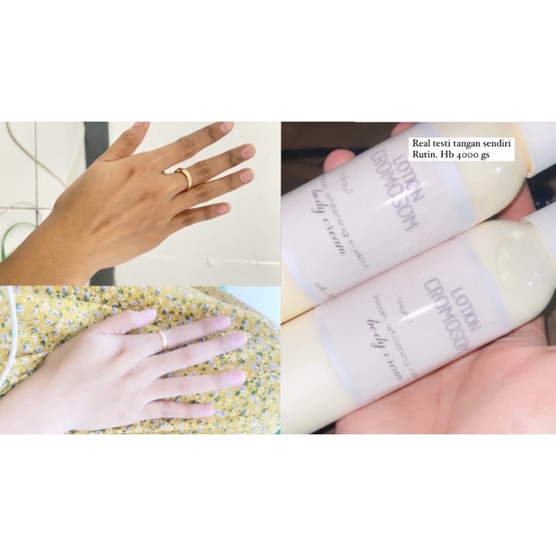 COD HB CROMOSOM 4000gs.(sama dgn 5 kali suntik putih)