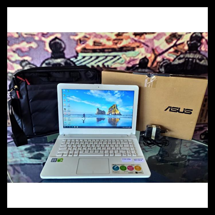 Promo Laptop Asus X441Uv Core I3 Skylake Warna Putih Promo Barang Murah