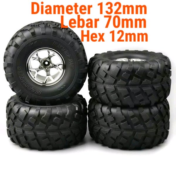 Ban rc Traxxas hobao Hsp kyosho tamiya Bigfoot