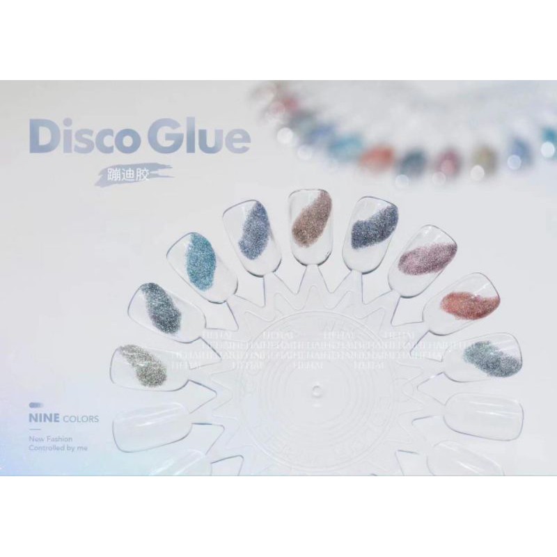 

FLASH GEL COLOR PASTEL DNC BEST SELLER SET ISI 9BTL