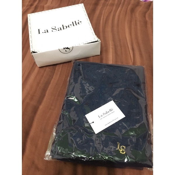 La sabelle Pashmina navy