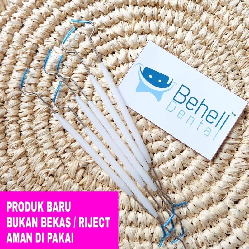 ORI SONDE GAGANG PLASTIK UJUNG BESI U/ MELEPAS / MEMASANG KARET BEHEL / ALAT GANTI PASANG PEMASANG