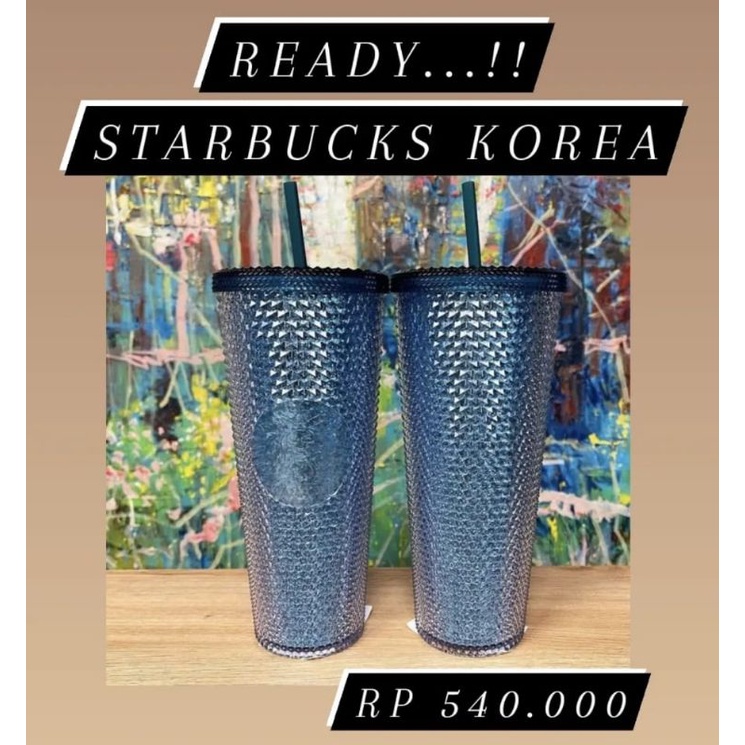 tempat minum tumbler starbucks original korea