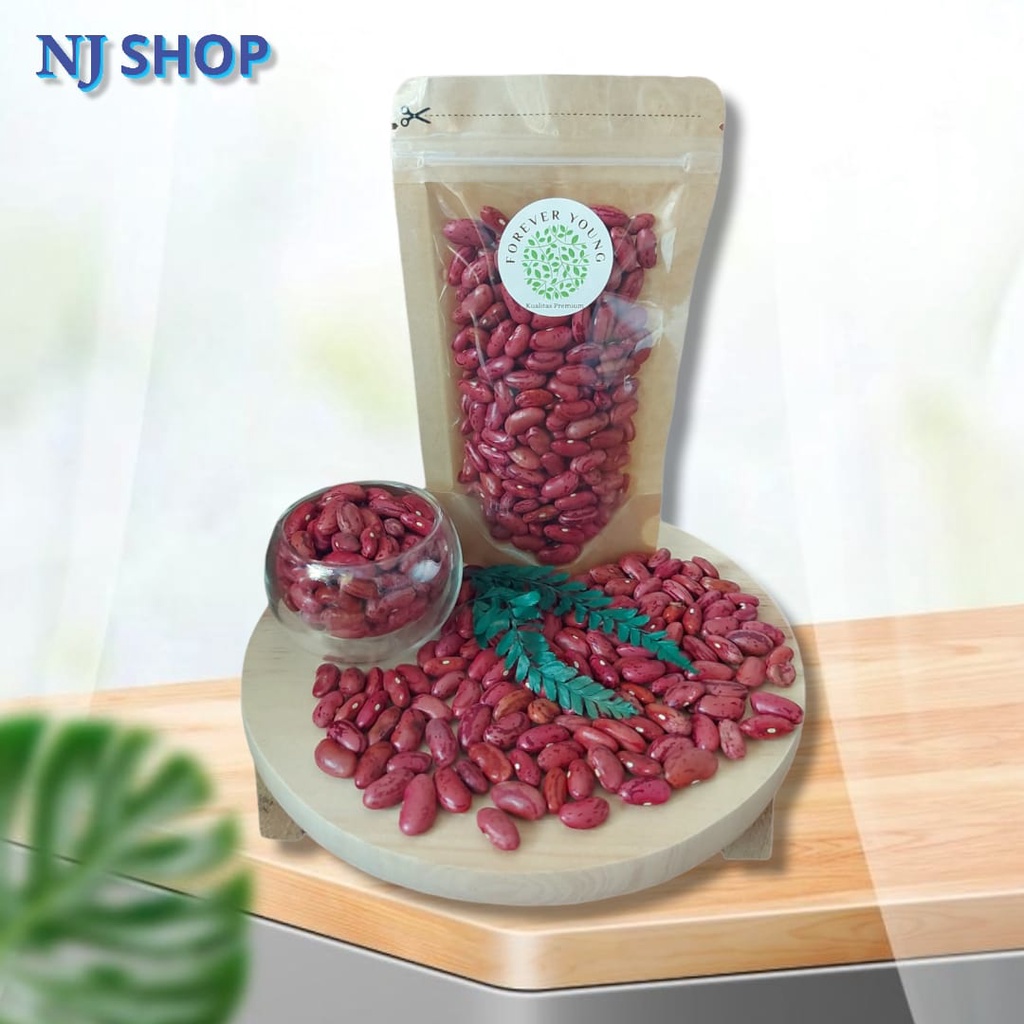 

[Healthy Food] - Kacang Merah Kering Dried Red Bean Kacang Kualitas Premium