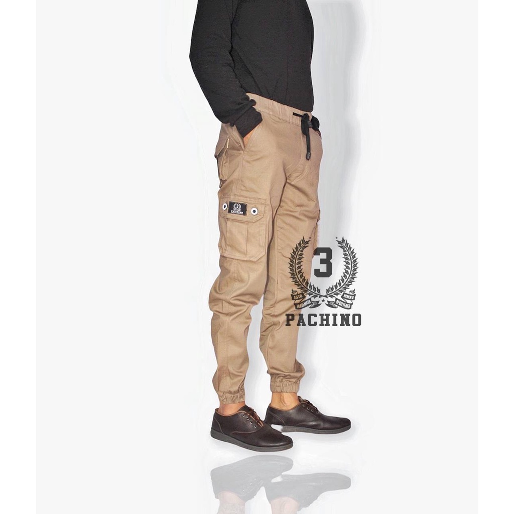 Celana Cargo Panjang /  Cargo Pants Pria / Celana Joger Cargo Panjang Pria  / Celana Cargo Jumbo / Celana Cargo Pria Original Pachino Size ( M -L-XL -XXL )