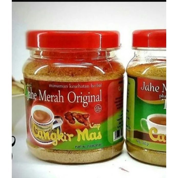 

Jahe Merah Original Cap Cangkir Mas