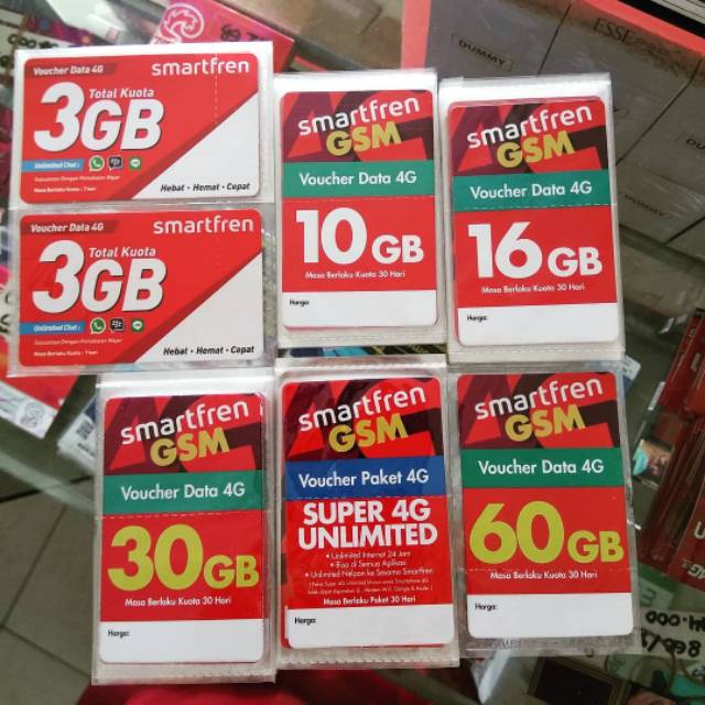 Vocer Kuota Smartfren 3gb