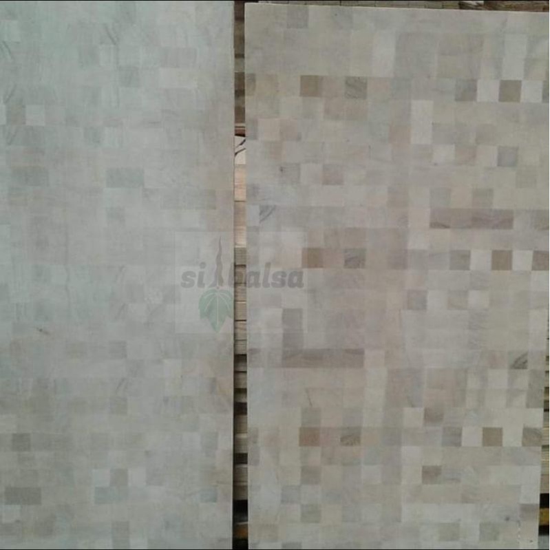 Balsa Endgrain Komposit Core Papan Kayu super ringan dekoratif