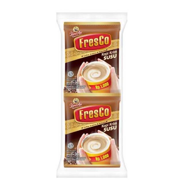 

Kopi Kapal Api FresCo